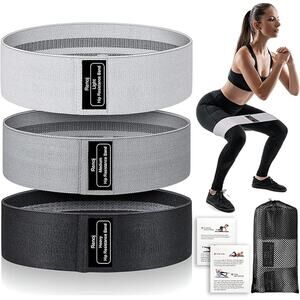 Renoj Resistance Bands - Light, Medium, Heavy - New in sealed package